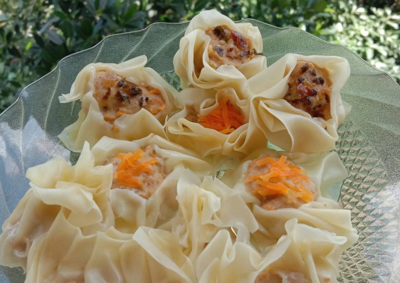Dimsum sapi mix ayam wortel