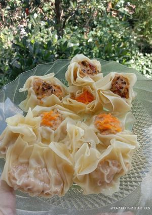 Foto resep Dimsum sapi mix ayam wortel