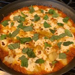 A picture of Gnocchi alla pomodoro.
