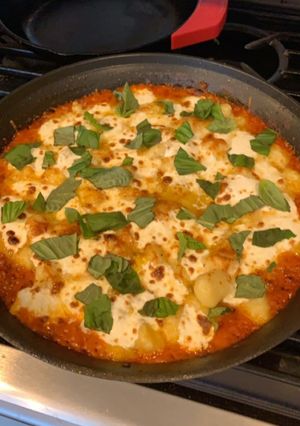 A picture of Gnocchi alla pomodoro.