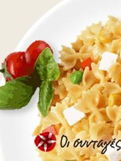 Φωτογραφία της συνταγής Barilla Mini Farfalle με καλαμπόκι & αρακά
