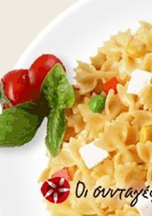 Φωτογραφία της συνταγής Barilla Mini Farfalle με καλαμπόκι & αρακά