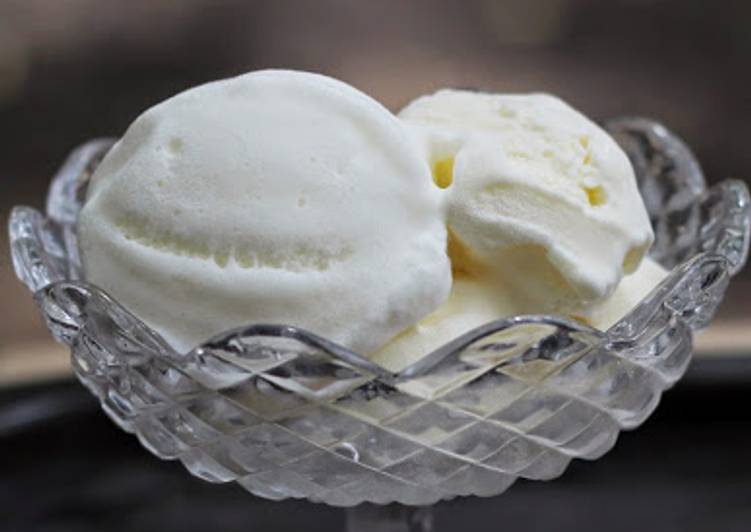 Basic Vanilla Ice Cream