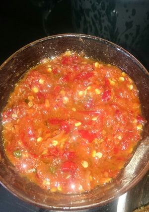 Foto resep Sambal Belacan Mentah