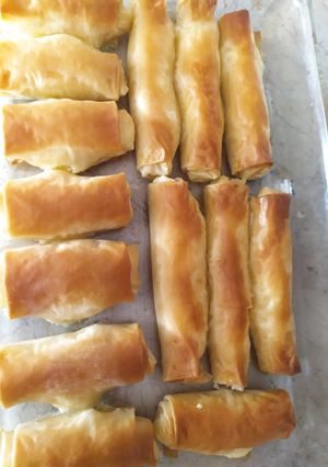 Φωτογραφία της συνταγής Γαλακτομπούρεκο σε φλογέρες