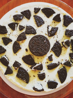 Una foto de Cheesecake Oreo