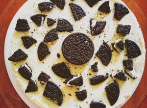 Una foto de Cheesecake Oreo
