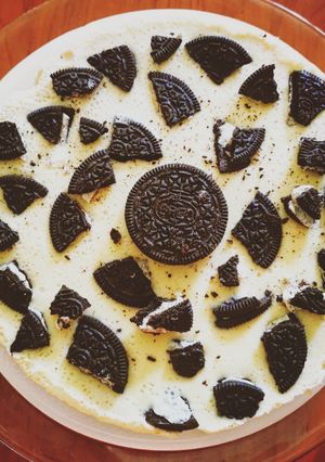 Una foto de Cheesecake Oreo