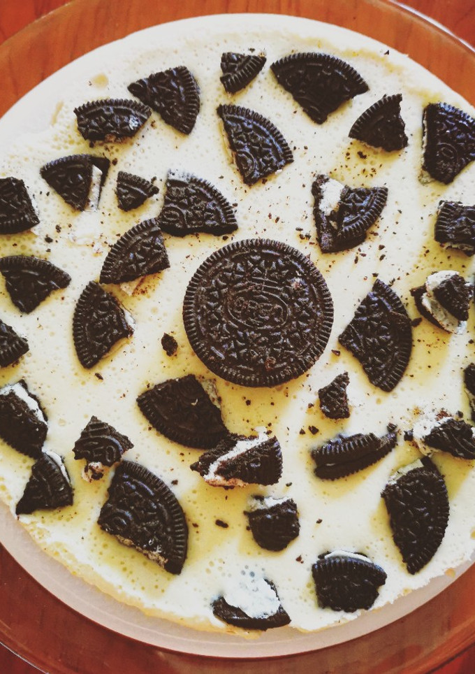 Una foto de Cheesecake Oreo