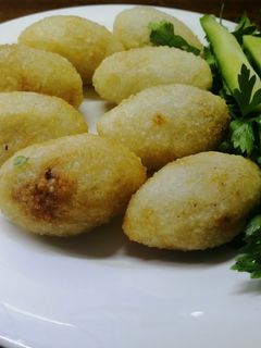 صورة لوصفة كبة رز او كبة حلب العراقية