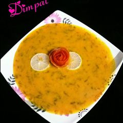 A picture of Dal Palak.