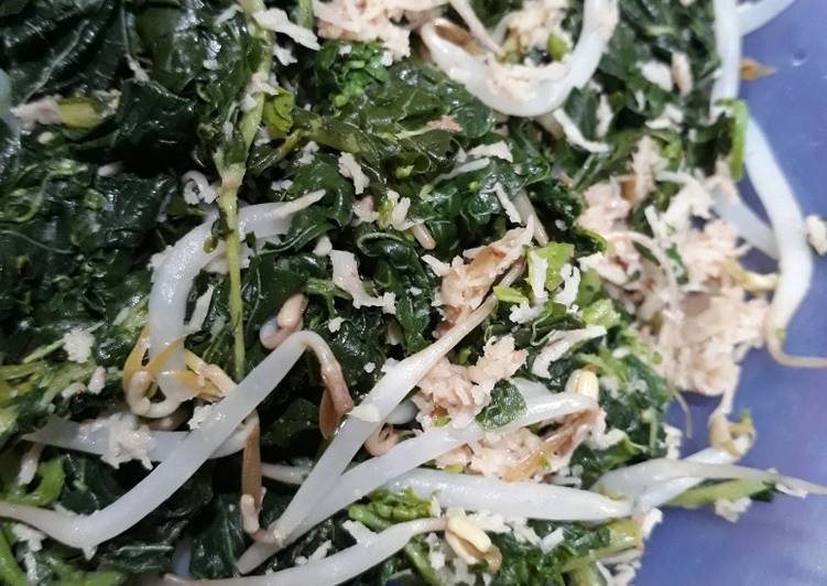 Urap bayam