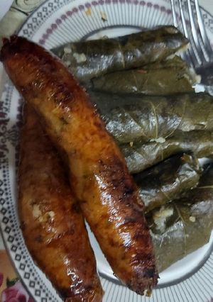 صورة لوصفة محشي وممبار روعة
