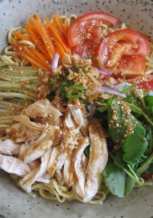 A picture of Ramen Salad.