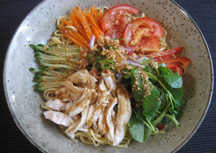 Steps to Make Homemade Ramen Salad