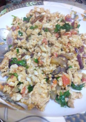 A picture of Khageena 🍳🥚.