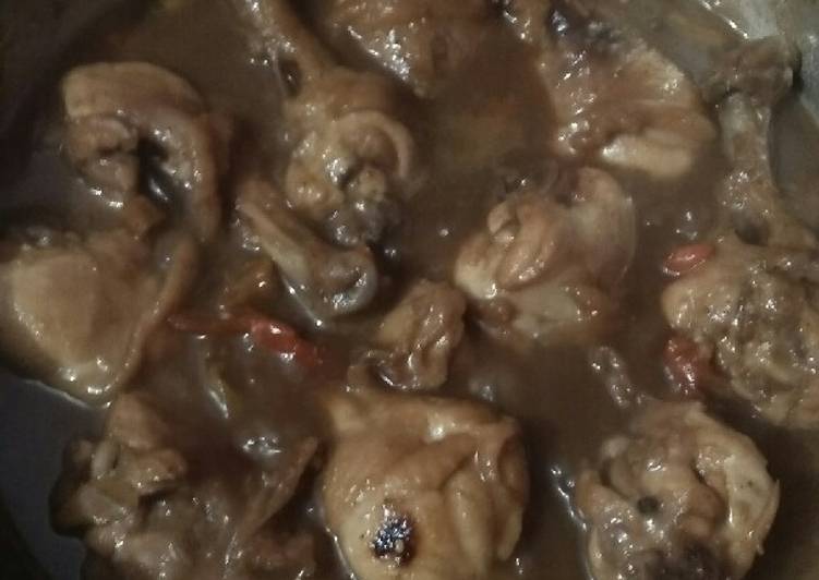 Ayam semur pedes