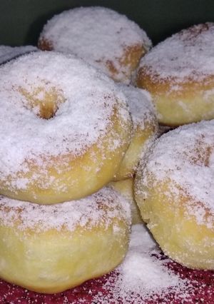 Foto resep Donat Ekonomis Tanpa Telur
