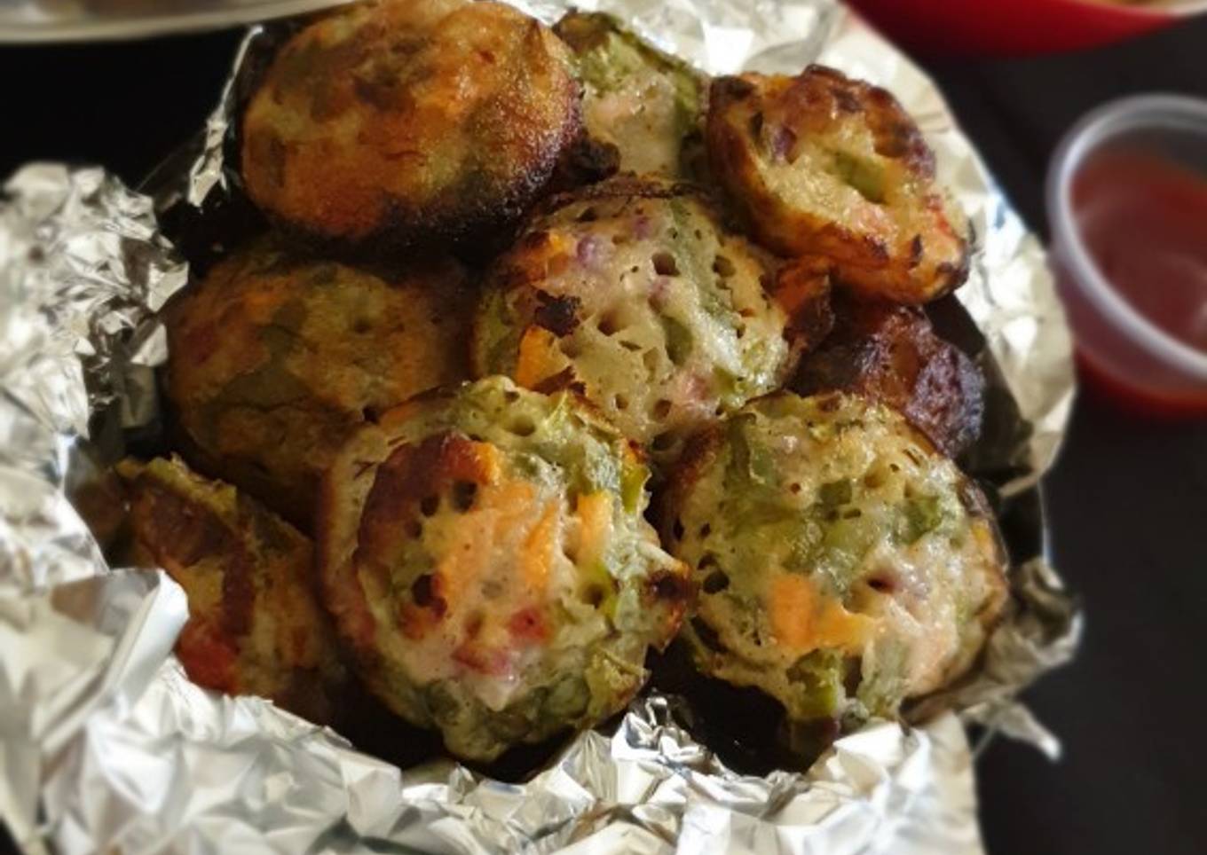 Mix Veg Paniyaram