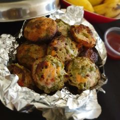 A picture of Mix Veg Paniyaram.