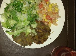 Una foto de #1 Rico plato vegano y nutritivo ❤