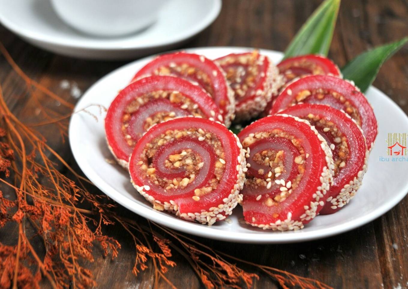 Resep Mochi roll Merah Putih Resep Mochi roll Merah Putih