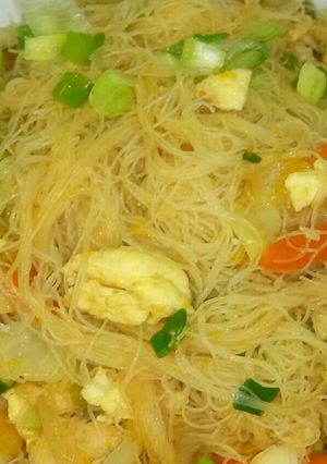 Foto resep Bihun goreng Labu kuning