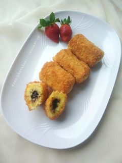 Foto resep Pisang Goreng isi coklat