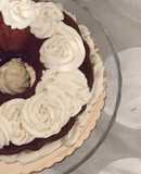 Pastel de zanahorias con Coco