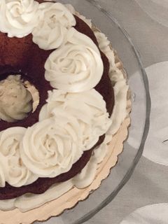 Una foto de Pastel de zanahorias con Coco