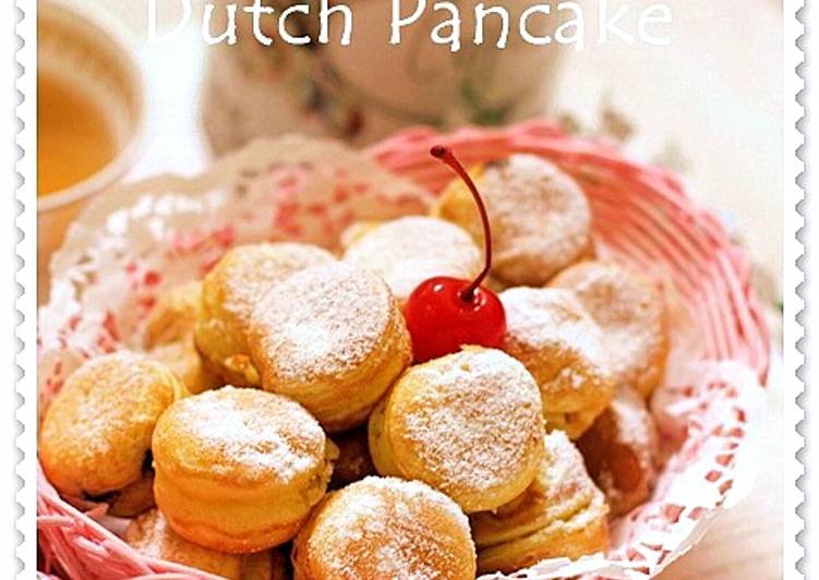 Cara olah Poffertjes - Dutch Mini Pancake First Triallll.. XD , Lezat Sekali