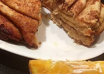 Fast Cooking Methods Folar de Olho Portuguese orangecinnamon cake Delicious and Healthy