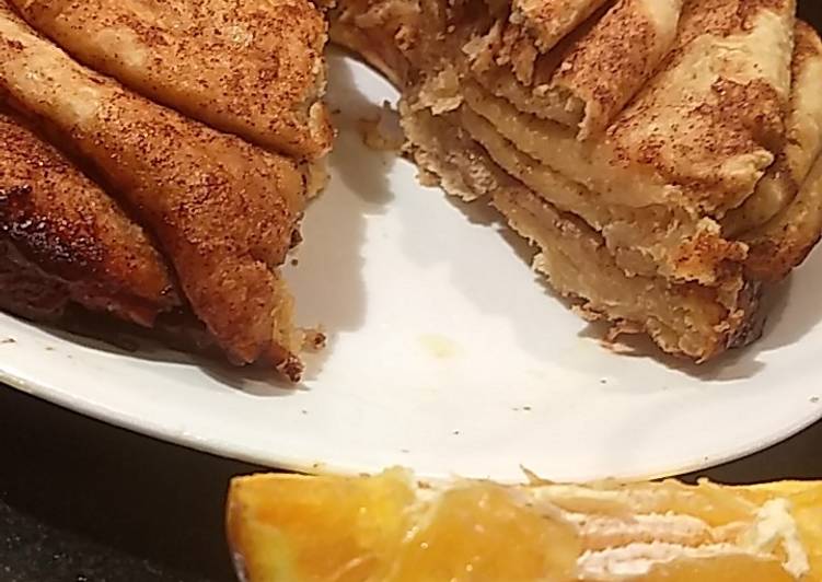 Simple Way to Make Quick Folar de Olhão (Portuguese orange-cinnamon cake)