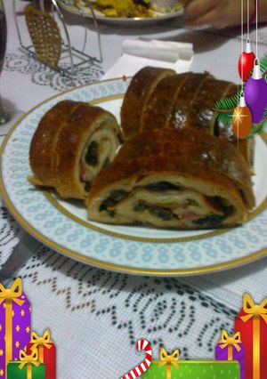 Una foto de Pan de Jamón Venezolano