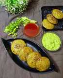 Green moong Idli