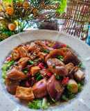 Terung Masak Kicap Pedas