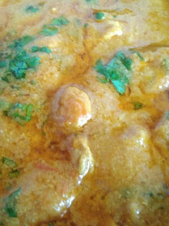 Una foto de Pollo tikka masala