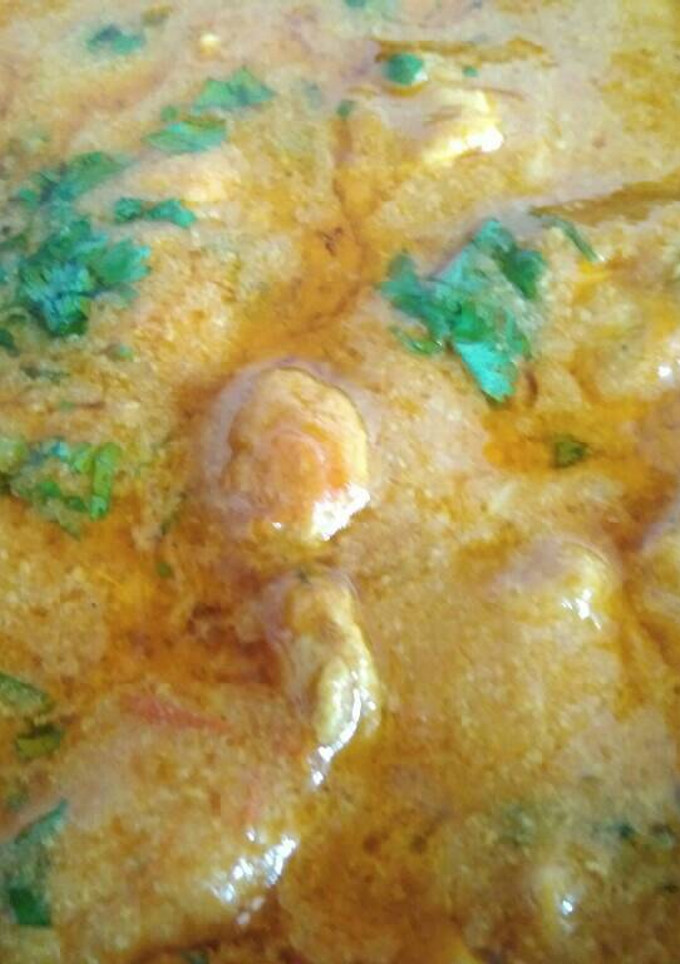 Una foto de Pollo tikka masala