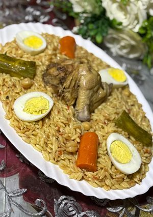 صورة لوصفة لسان العصفور 👌 تلي تلي بأسهل طريقه