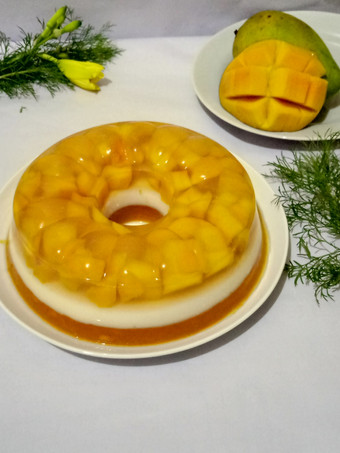 Resep Puding Lapis Mangga Ekonomis Untuk Jualan