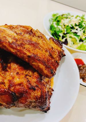Hình của món Sườn nướng NCKD.