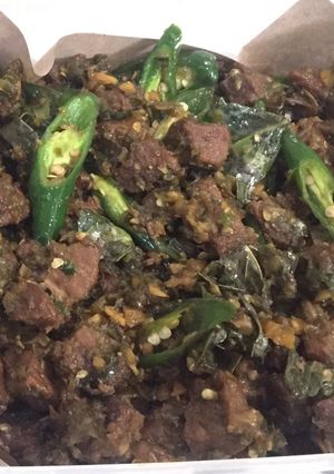 Foto resep Tumis Daging Cabe Ijo