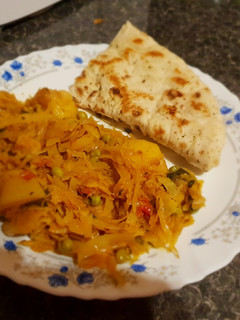 Indiai,káposzta egytálétel (Band Gobi Sabji) recept fotója