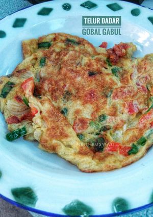 Foto resep Telur Dadar Gobal Gabul