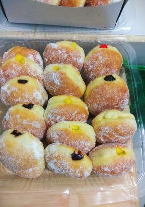 Foto resep Donat buntu/ donat bomboloni