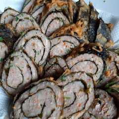 รูปของ Seaweed Meat Rolade