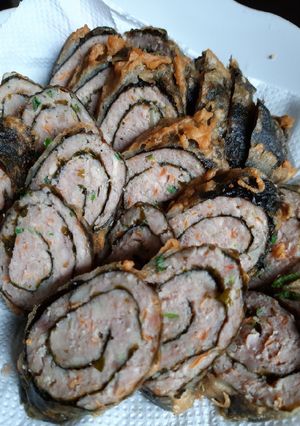 Foto resep Seaweed Meat Rolade