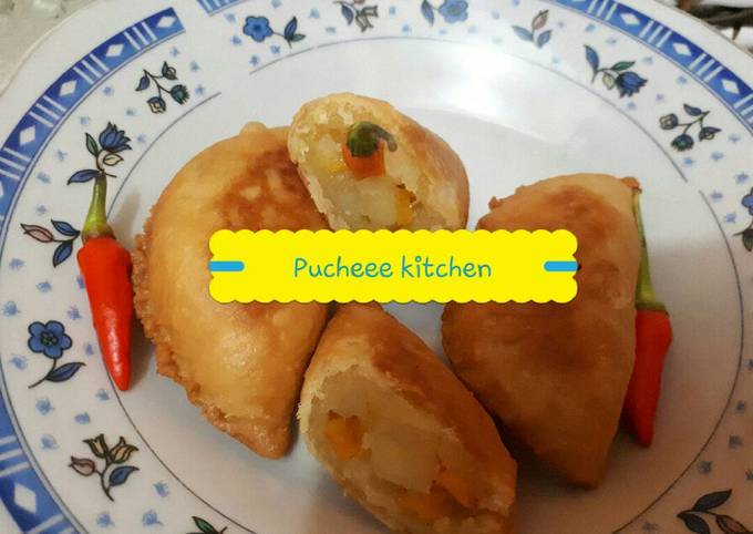 Anti Ribet, Buat Pastel renyah Murah