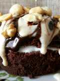 Cioccolatoso  al vapore e frutta secca
