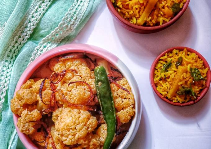 Bangladeshi Style Cauliflower Korma Recipe by Gargi Choudhury - Cookpad